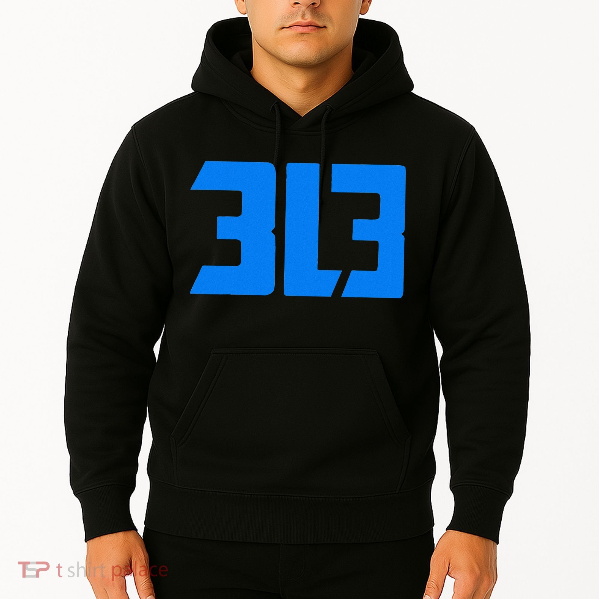 Detroit 313 Hoodie