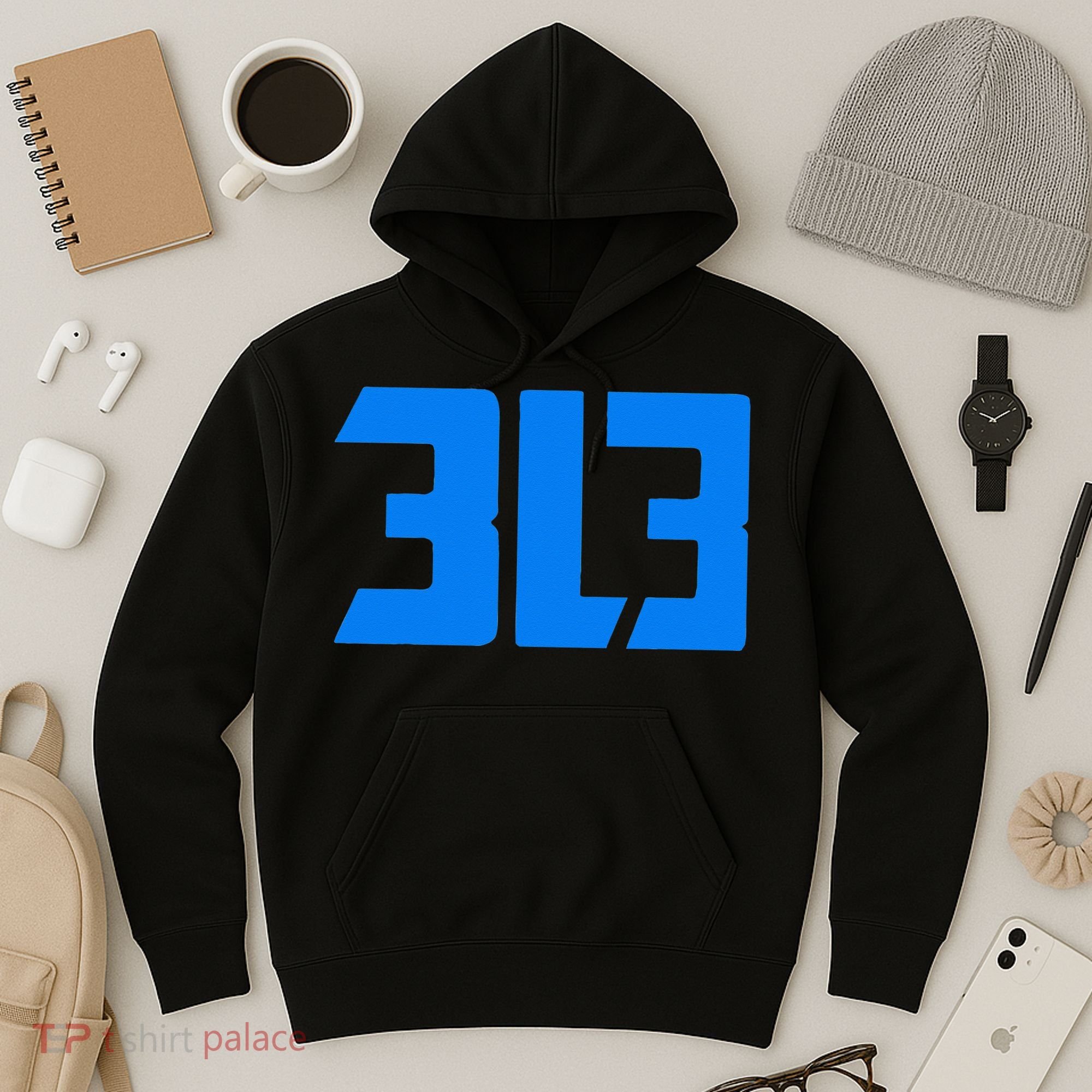 Detroit 313 Hoodie