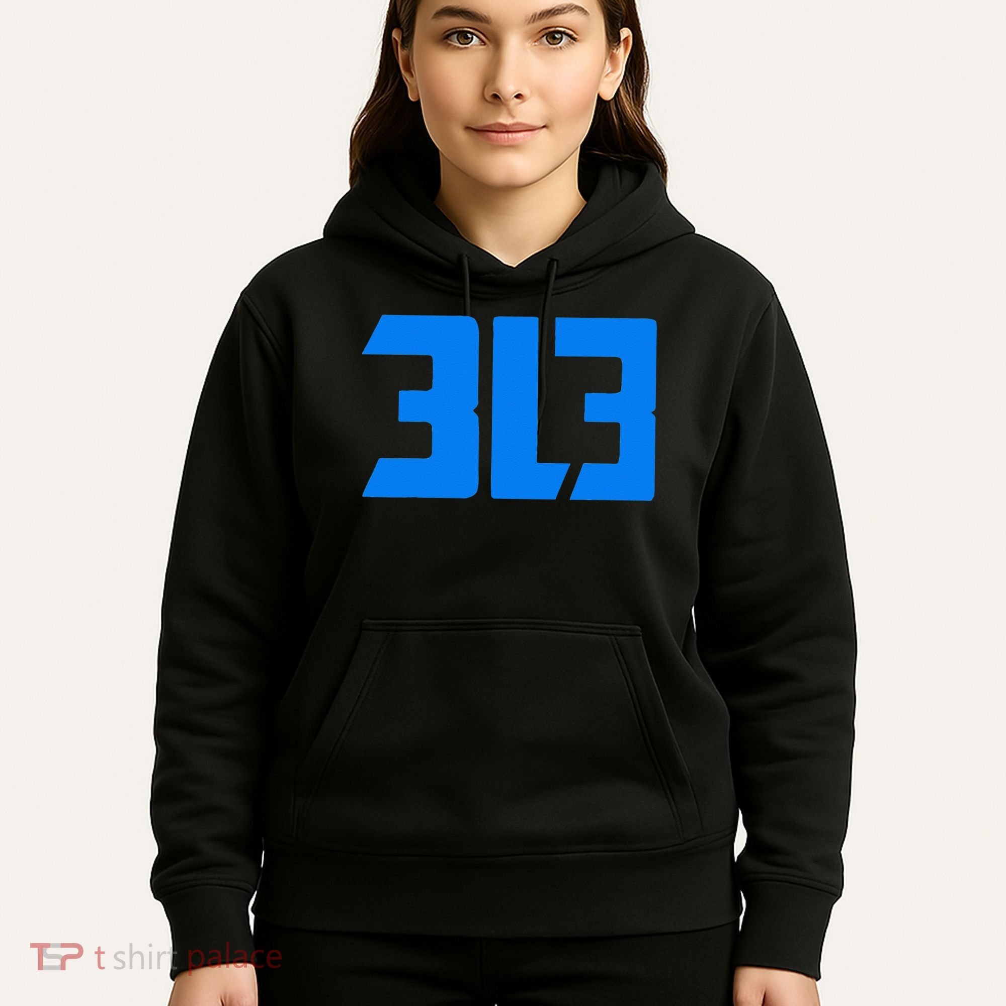 Detroit 313 Hoodie