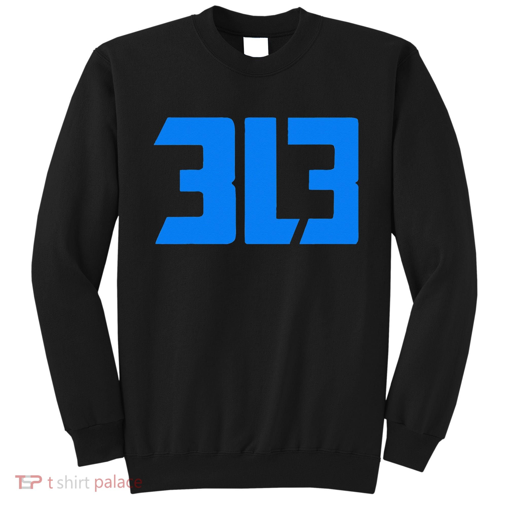 Detroit 313 Sweatshirt