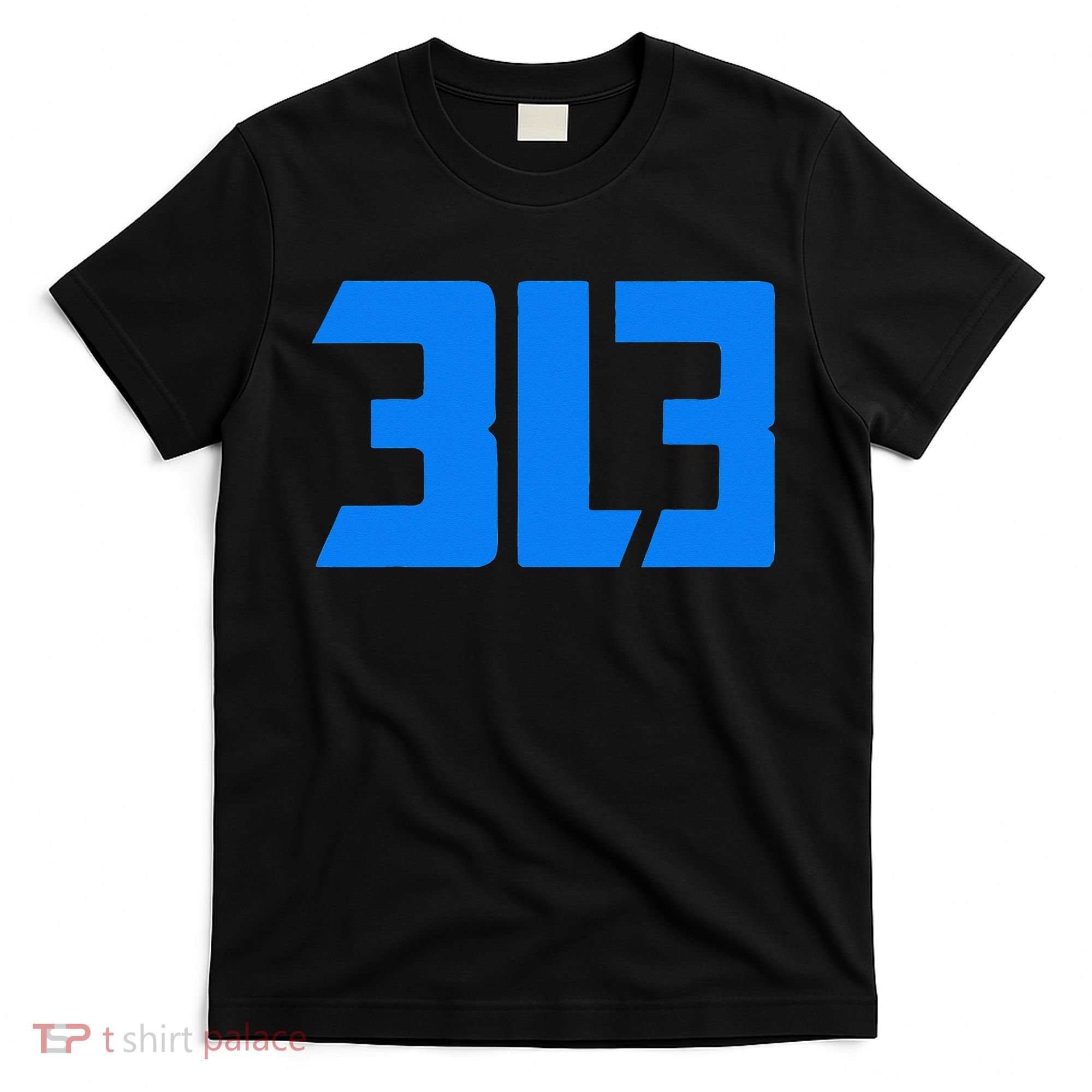 Detroit 313 T-Shirt