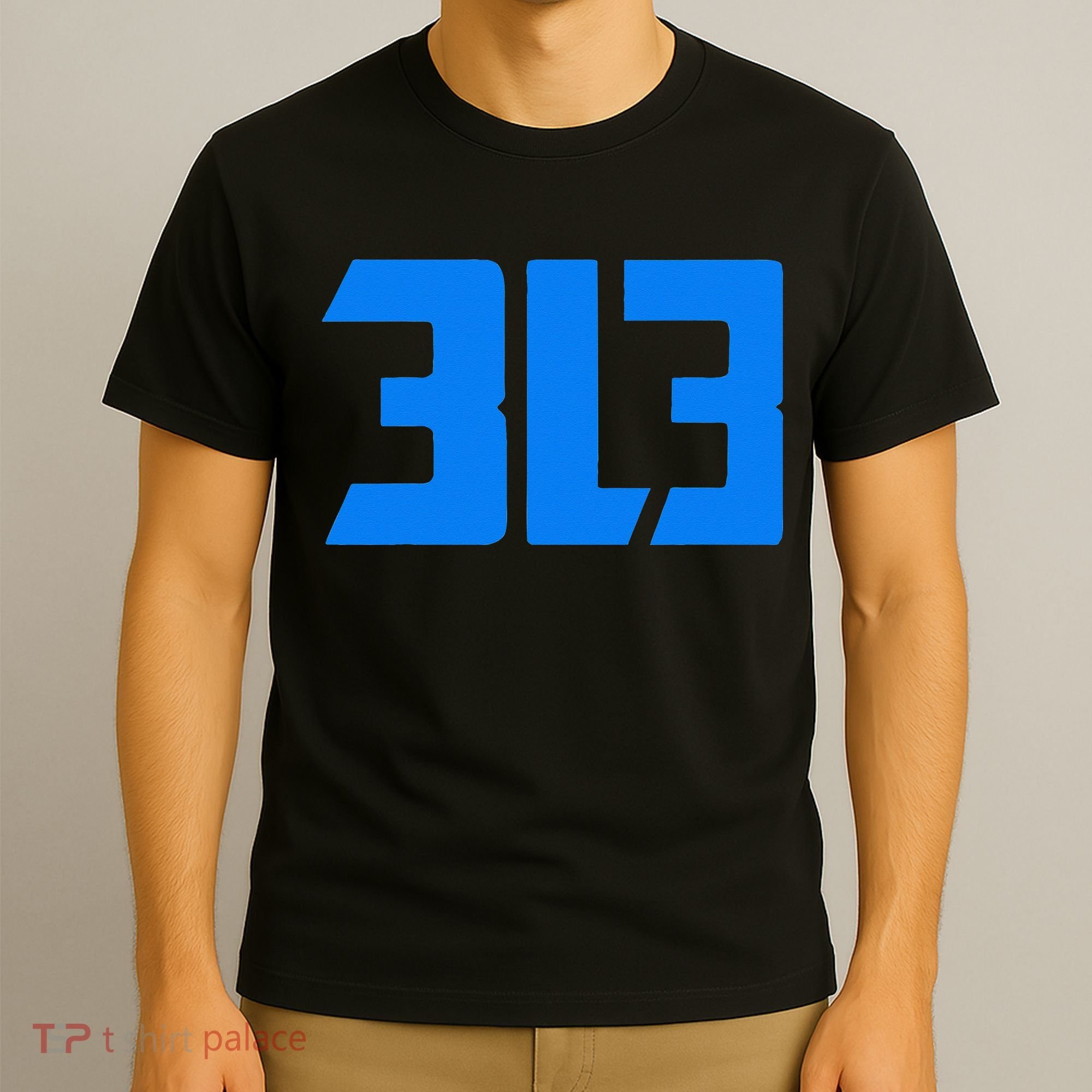 Detroit 313 T-Shirt