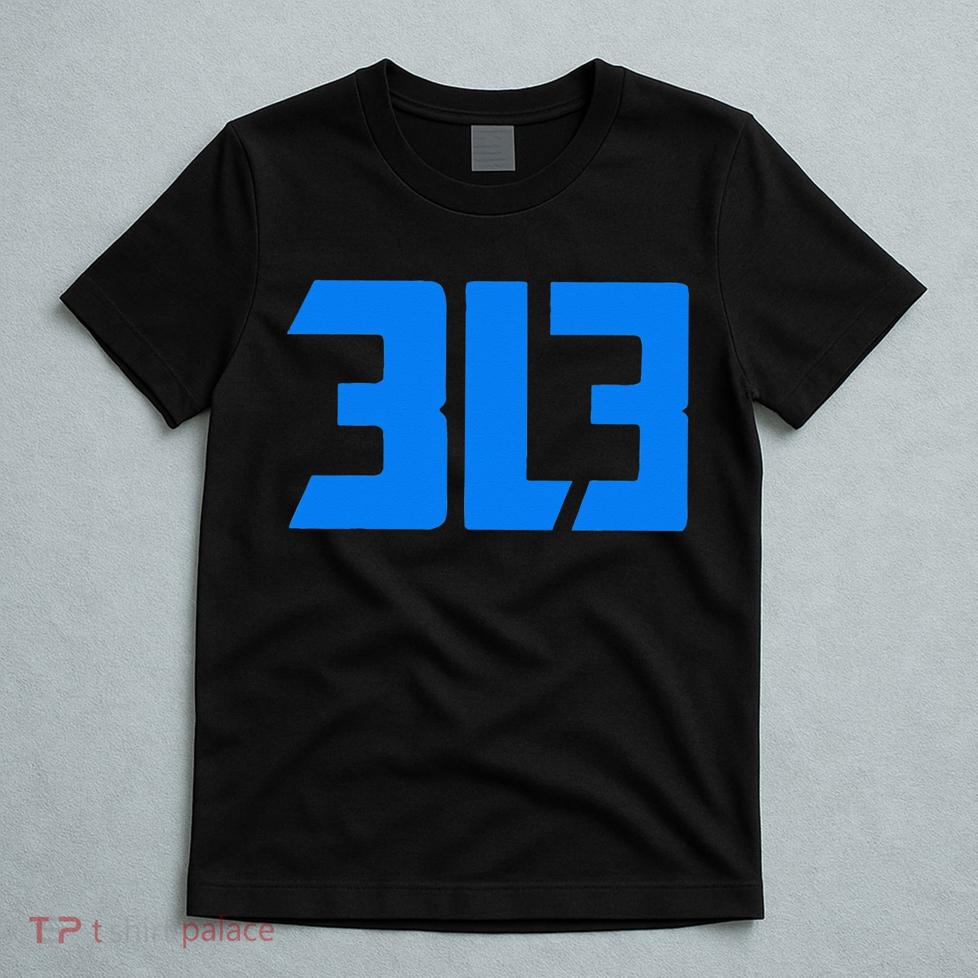 Detroit 313 T-Shirt