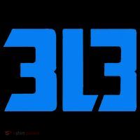 Detroit 313 Button thumb 1