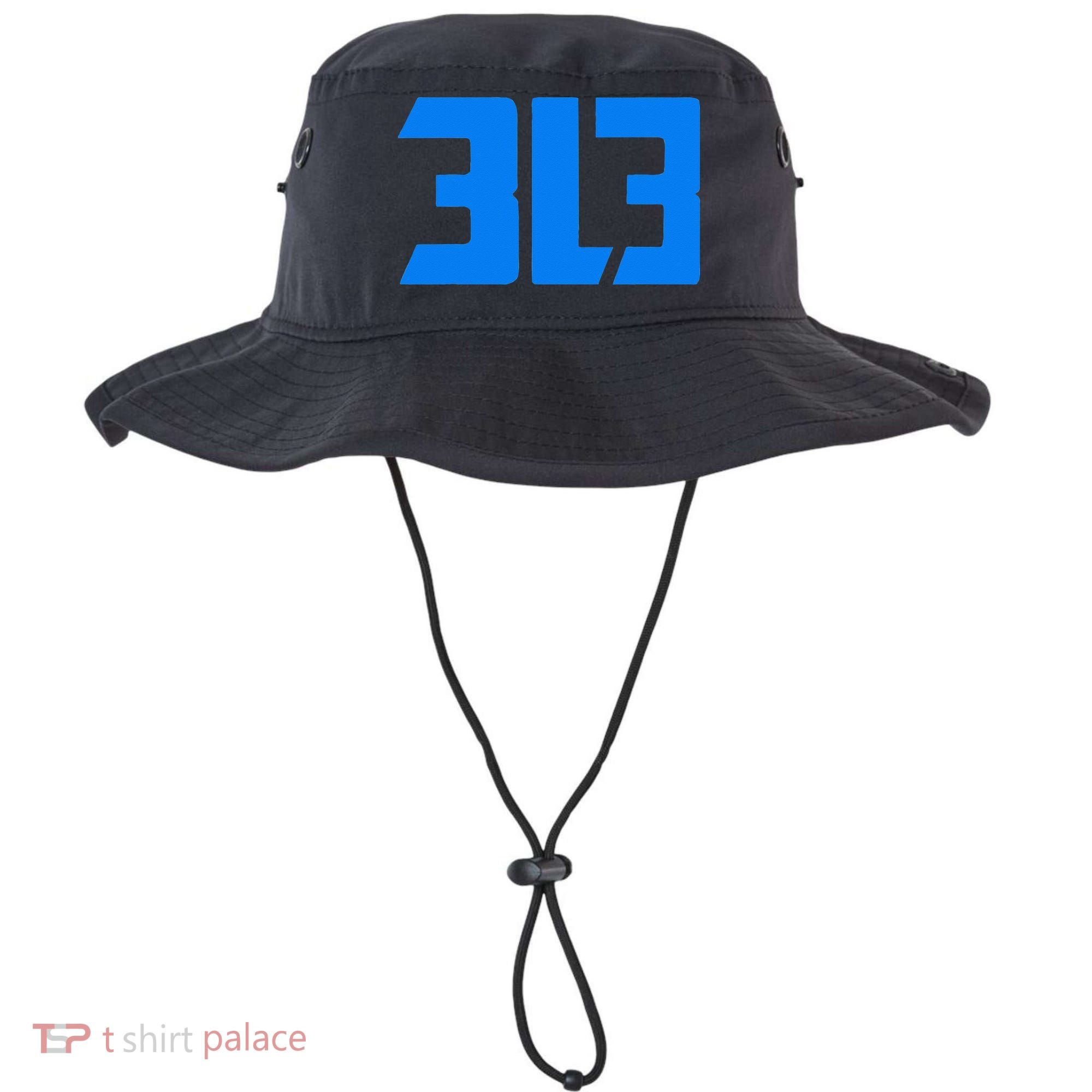 Detroit 313 Bucket Hat