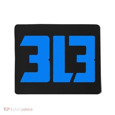 Detroit 313 Mousepad