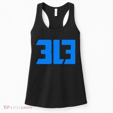 Detroit 313 Women's Tank Top