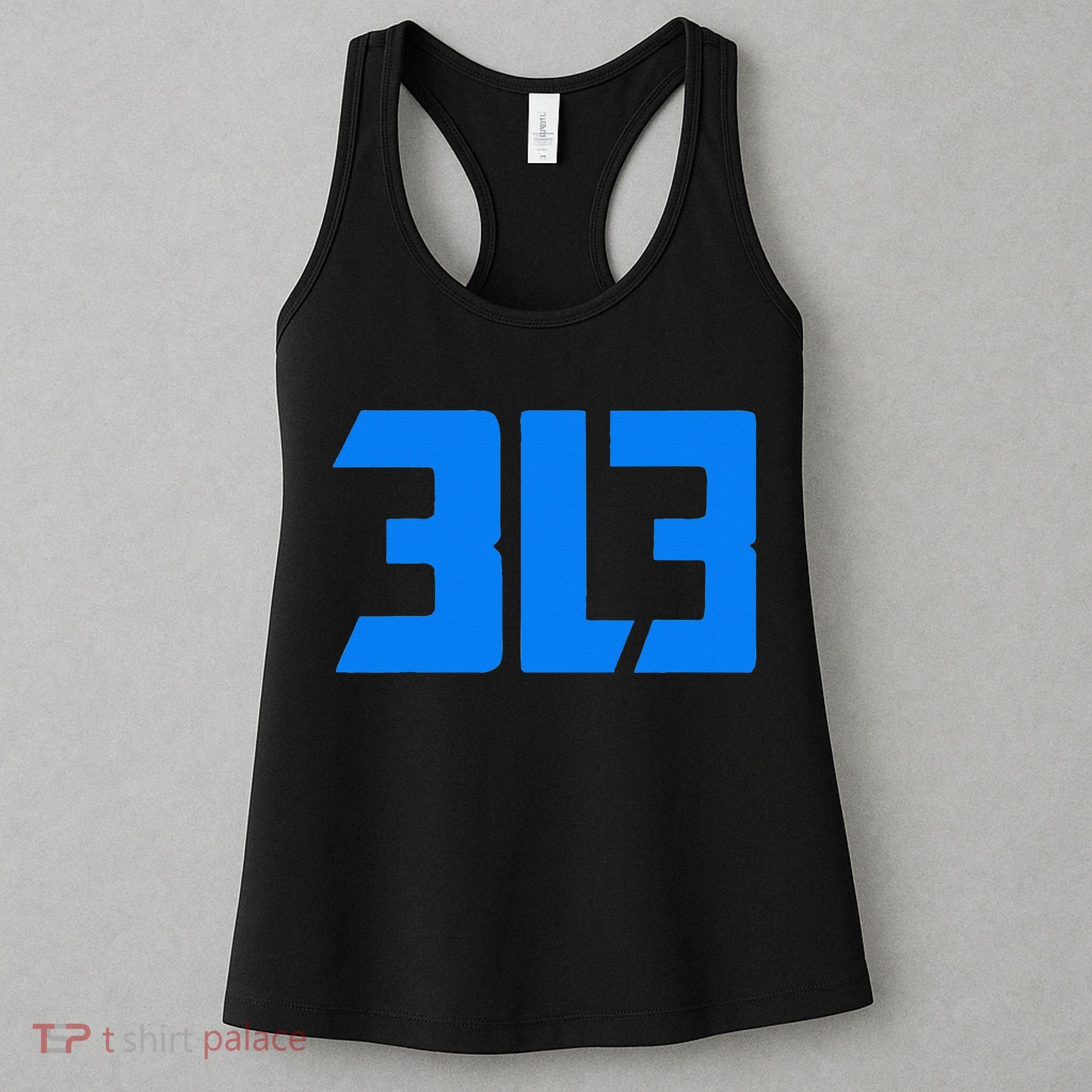 Detroit 313 Women's Tank Top