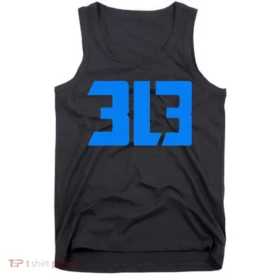 Detroit 313 Tank Top