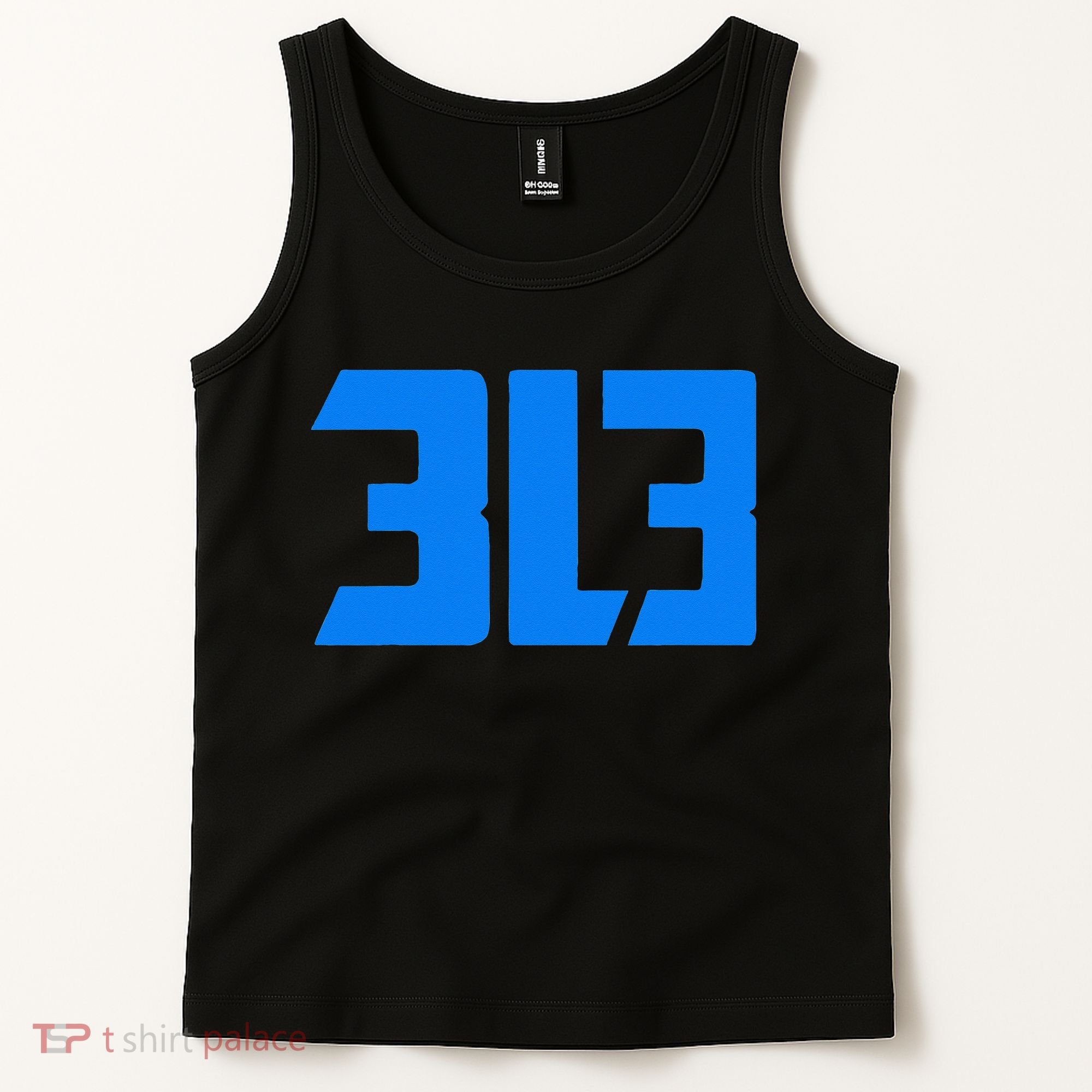 Detroit 313 Tank Top