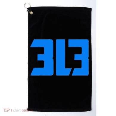 Detroit 313 Golf Towel