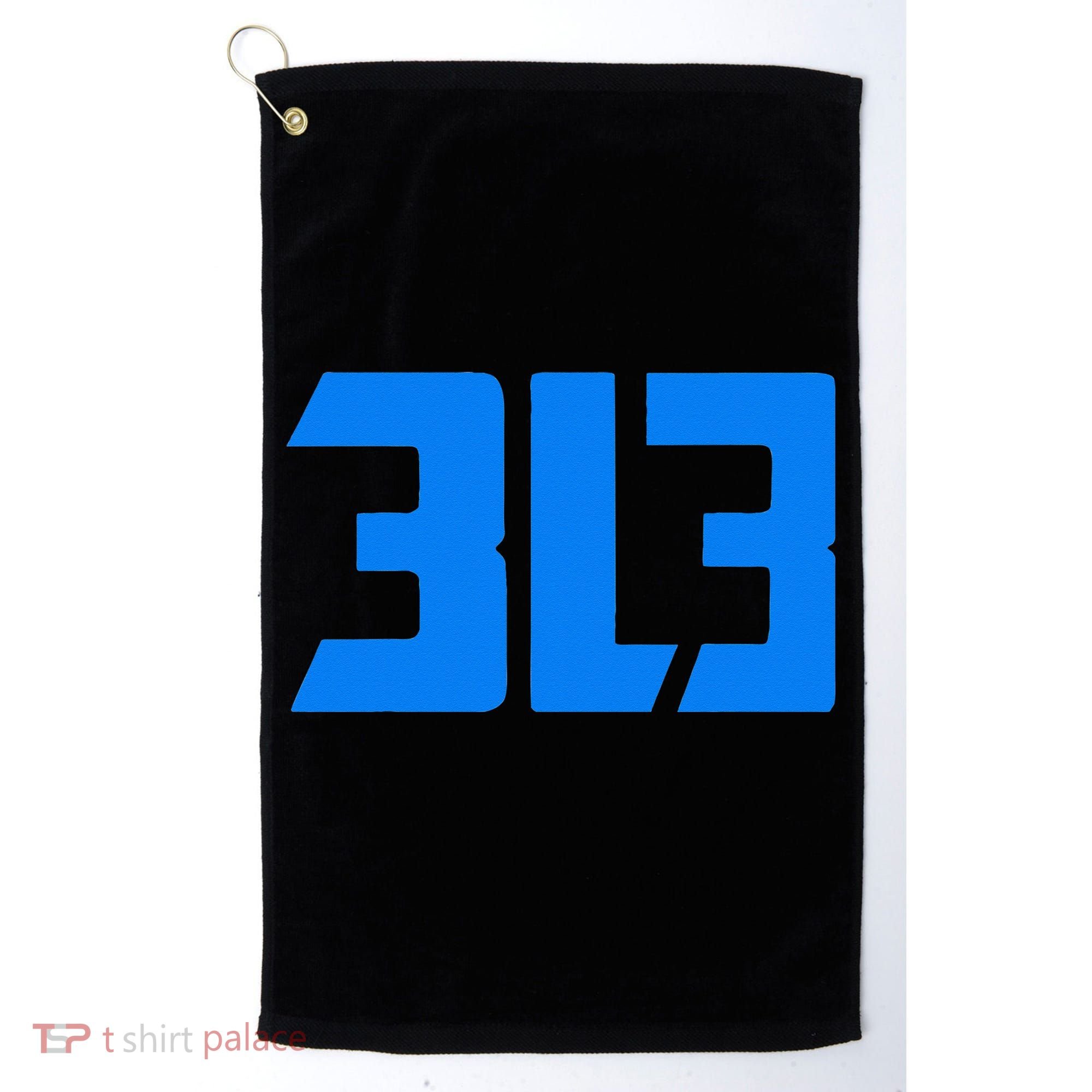 Detroit 313 Golf Towel