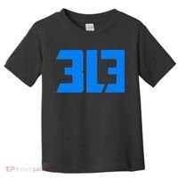 Detroit 313 Toddler T-Shirt thumb 0
