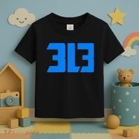 Detroit 313 Toddler T-Shirt thumb 3