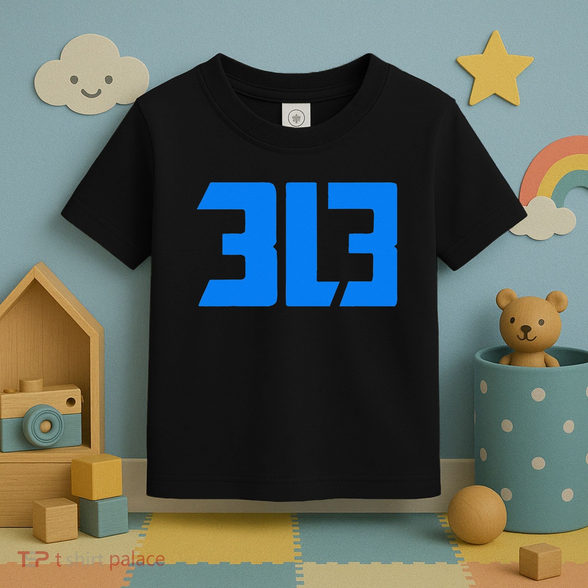 Detroit 313 Toddler T-Shirt