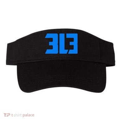Detroit 313 Visor