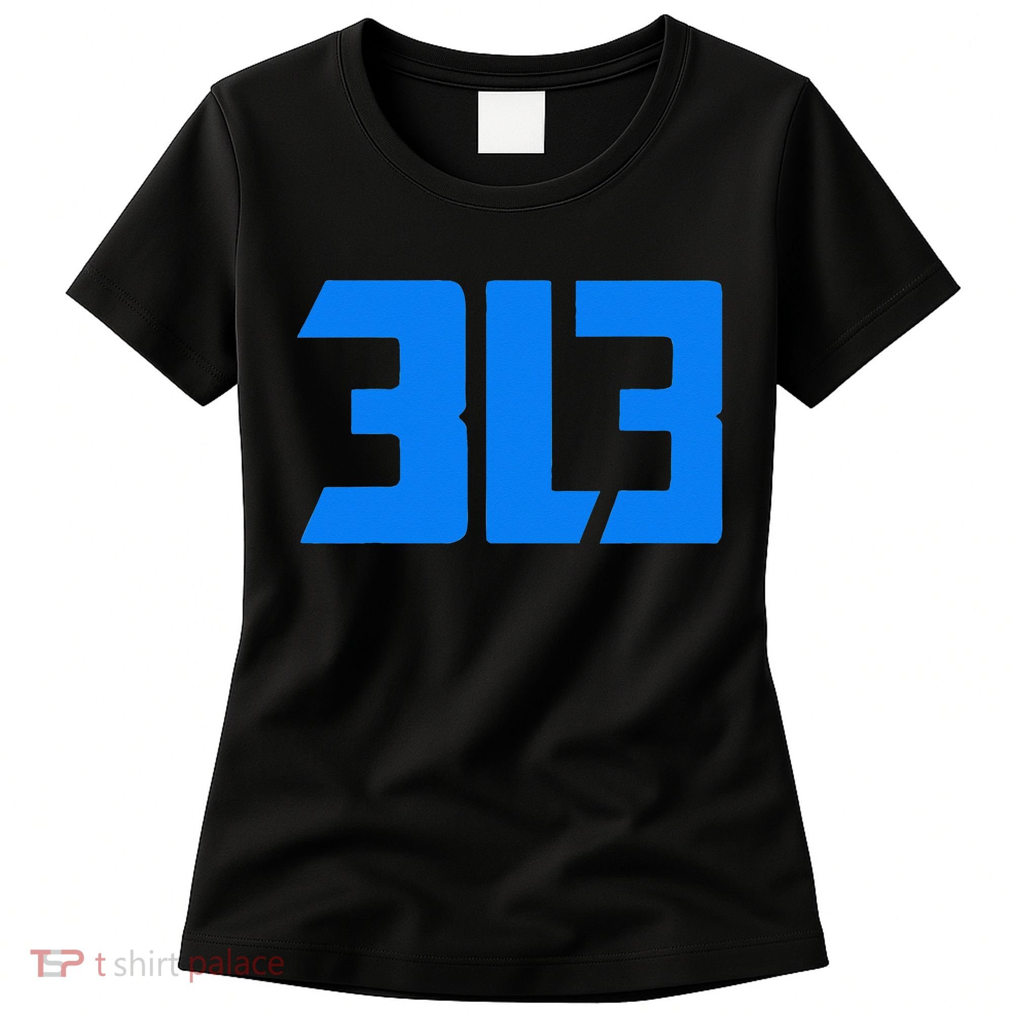 Detroit 313 Women's T-Shirt