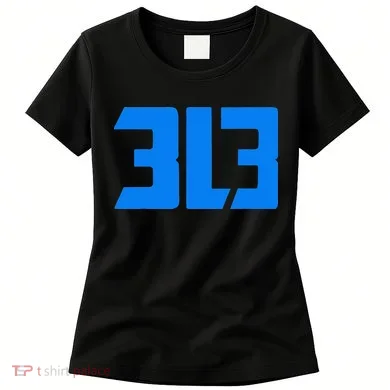 Detroit 313 Women's T-Shirt