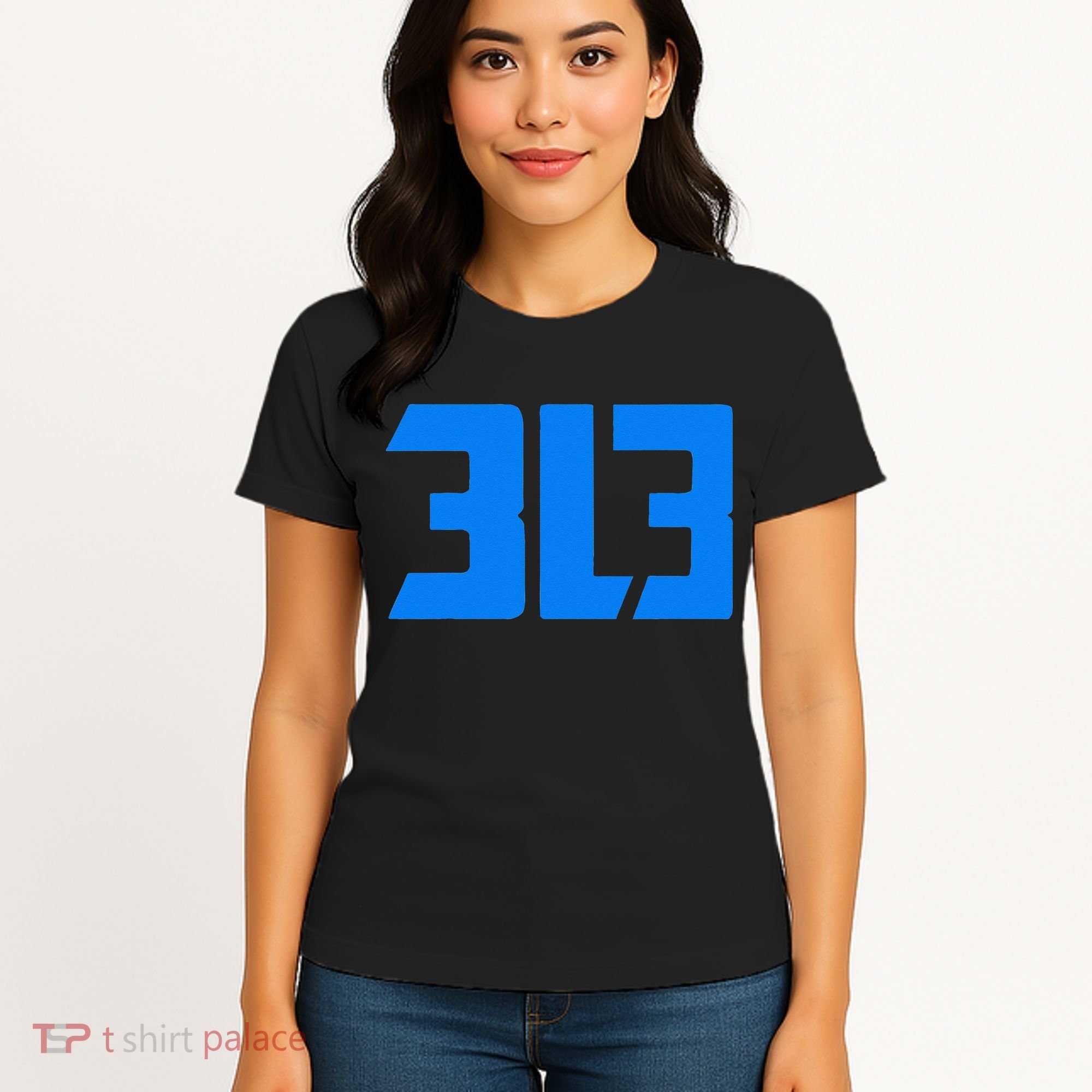 Detroit 313 Women's T-Shirt