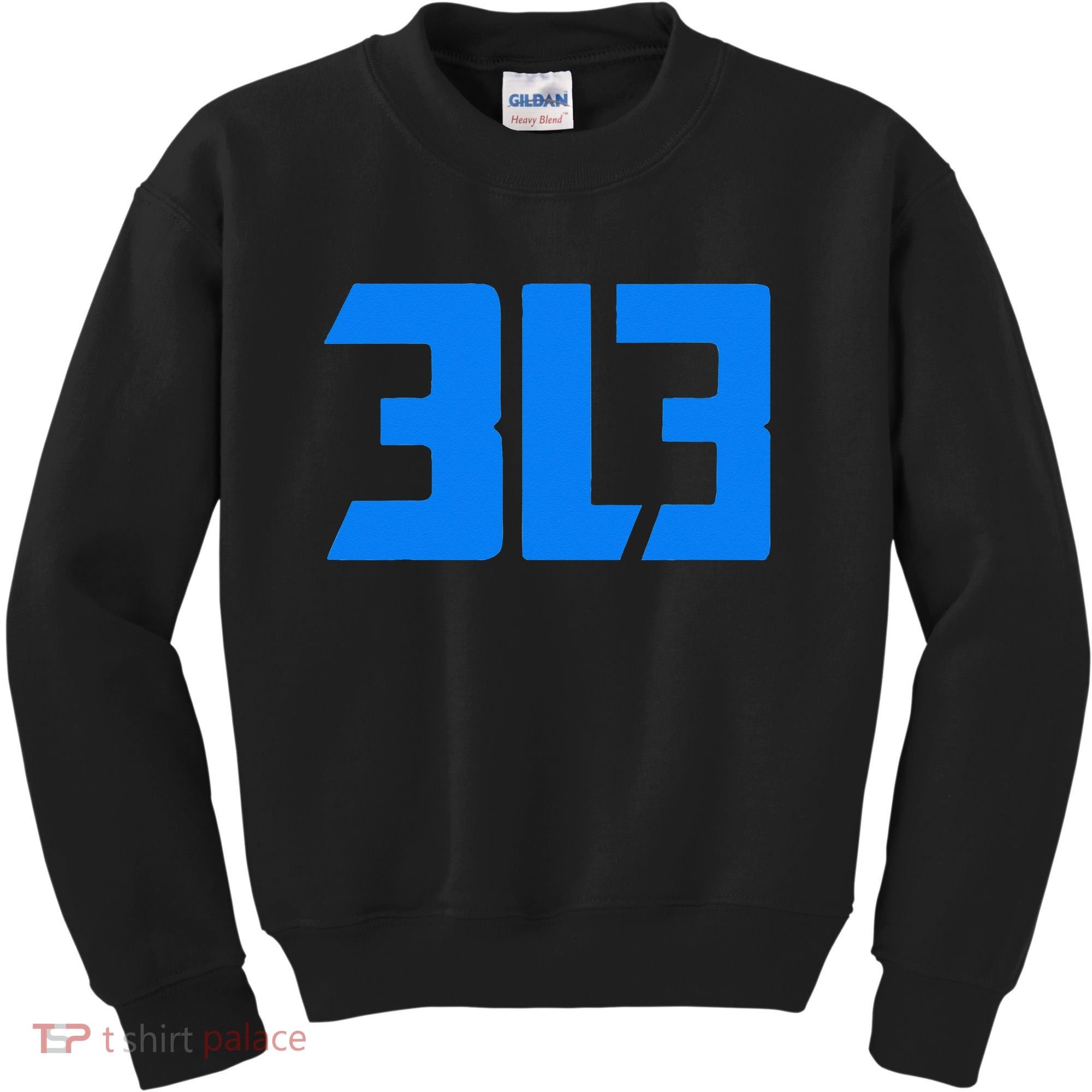 Detroit 313 Kids Sweatshirt