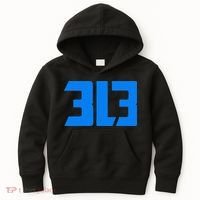 Detroit 313 Kids Hoodie thumb 0