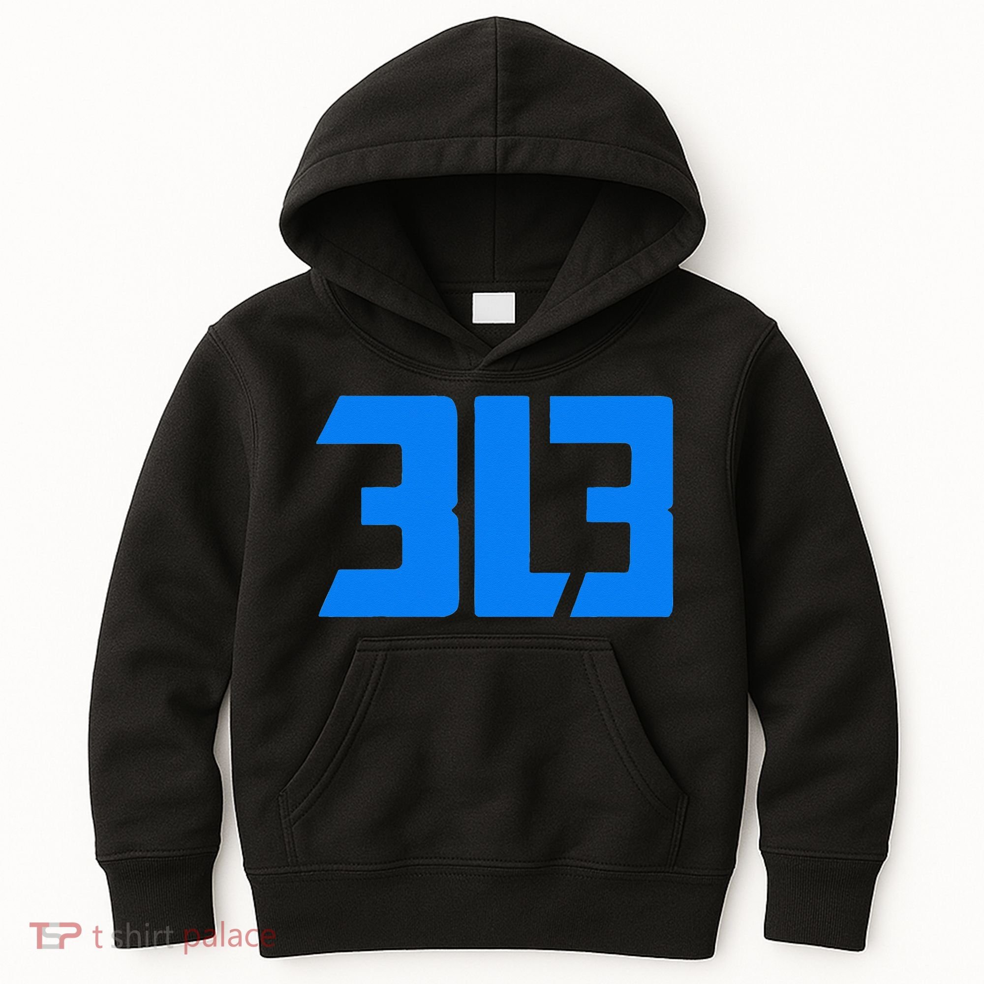 Detroit 313 Kids Hoodie
