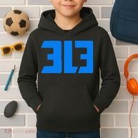 Detroit 313 Kids Hoodie thumb 2
