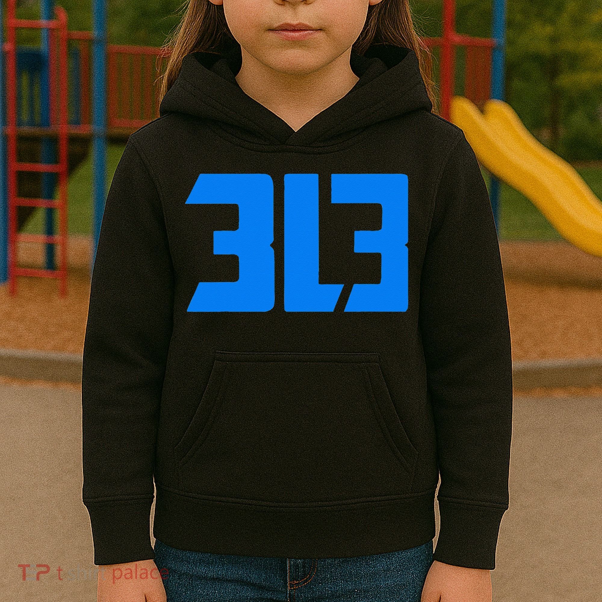 Detroit 313 Kids Hoodie