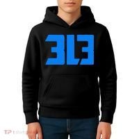 Detroit 313 Kids Hoodie thumb 4