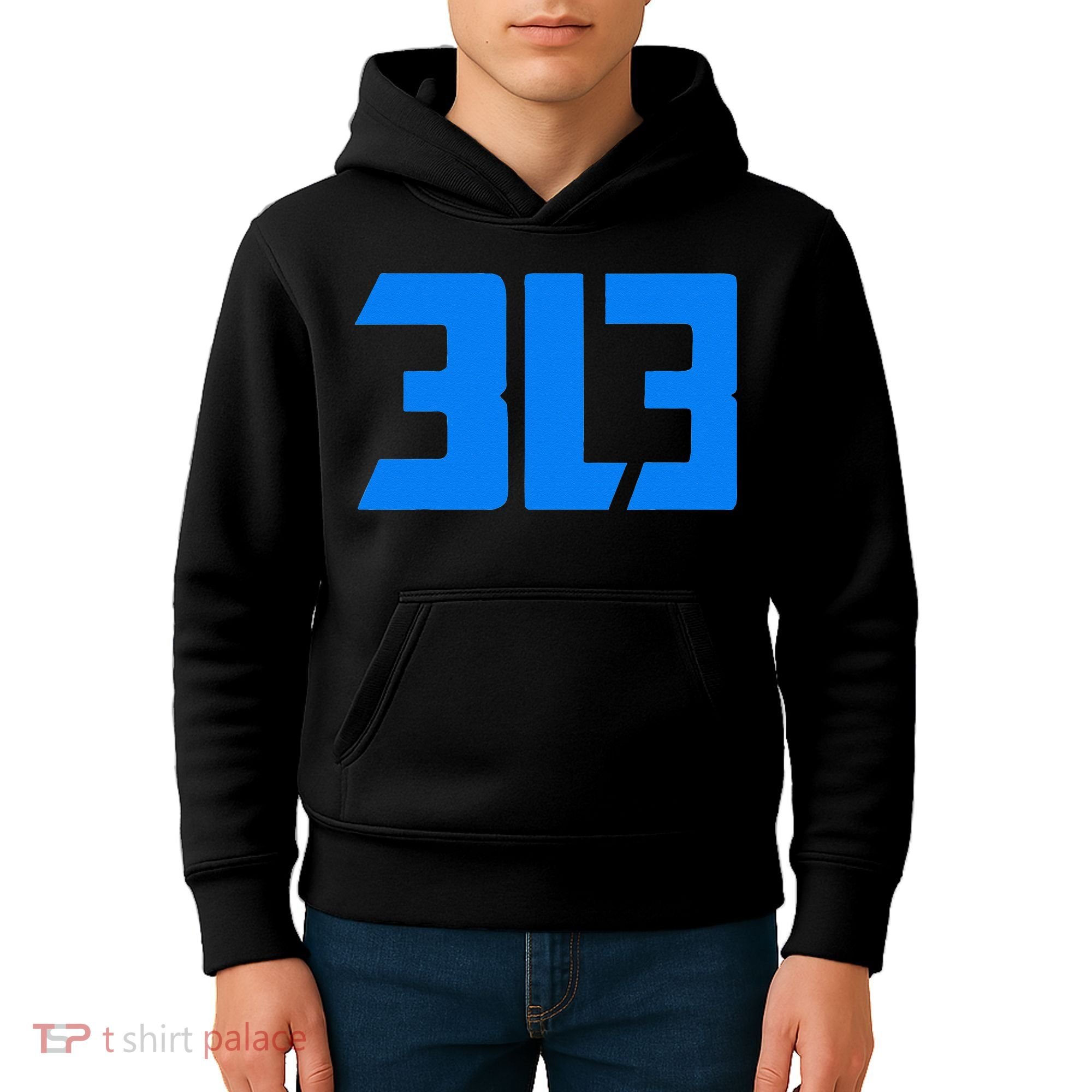 Detroit 313 Kids Hoodie