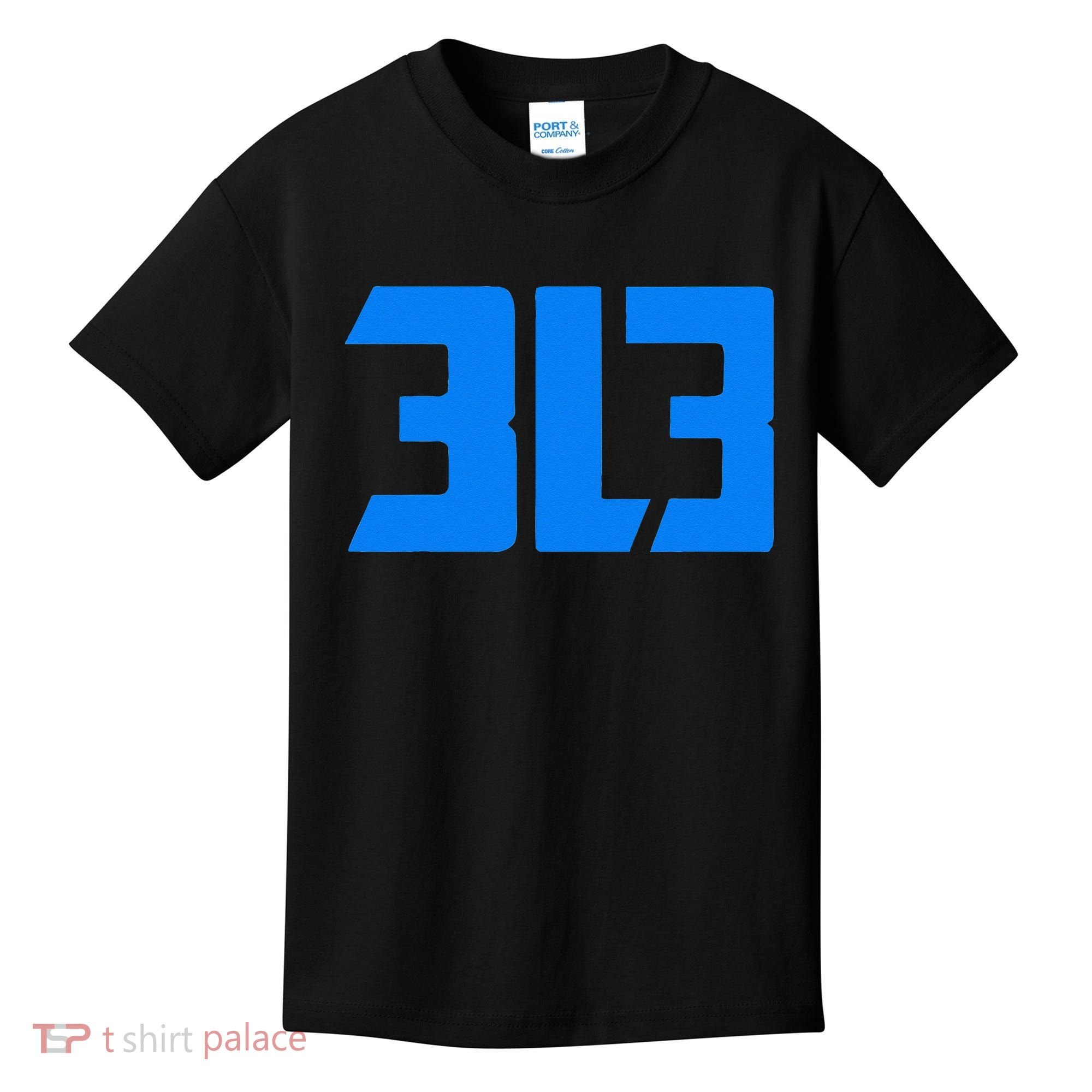 Detroit 313 Kids T-Shirt
