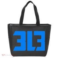 Detroit 313 Tote Bag thumb 0