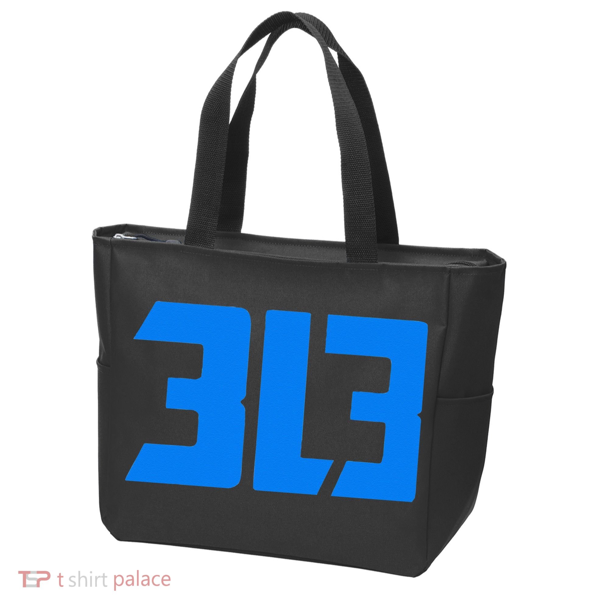 Detroit 313 Tote Bag