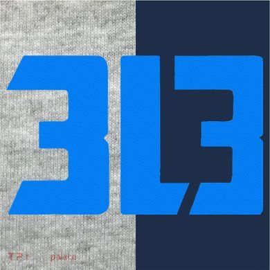 Detroit 313 Kids Colorblock Raglan Jersey