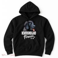 Dogs 365 Newfoundland Forever Cute Dog Lover Gift Hoodie thumb 0