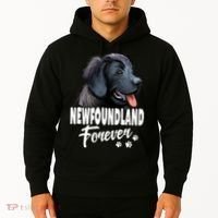 Dogs 365 Newfoundland Forever Cute Dog Lover Gift Hoodie thumb 2