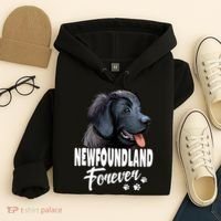 Dogs 365 Newfoundland Forever Cute Dog Lover Gift Hoodie thumb 4
