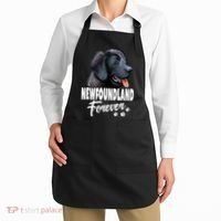 Dogs 365 Newfoundland Forever Cute Dog Lover Gift Apron thumb 2