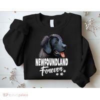 Dogs 365 Newfoundland Forever Cute Dog Lover Gift Sweatshirt thumb 2