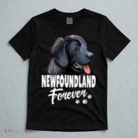 Dogs 365 Newfoundland Forever Cute Dog Lover Gift T-Shirt thumb 5