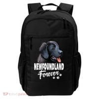 Dogs 365 Newfoundland Forever Cute Dog Lover Gift Backpack thumb 0