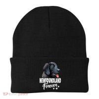 Dogs 365 Newfoundland Forever Cute Dog Lover Gift Beanie thumb 0