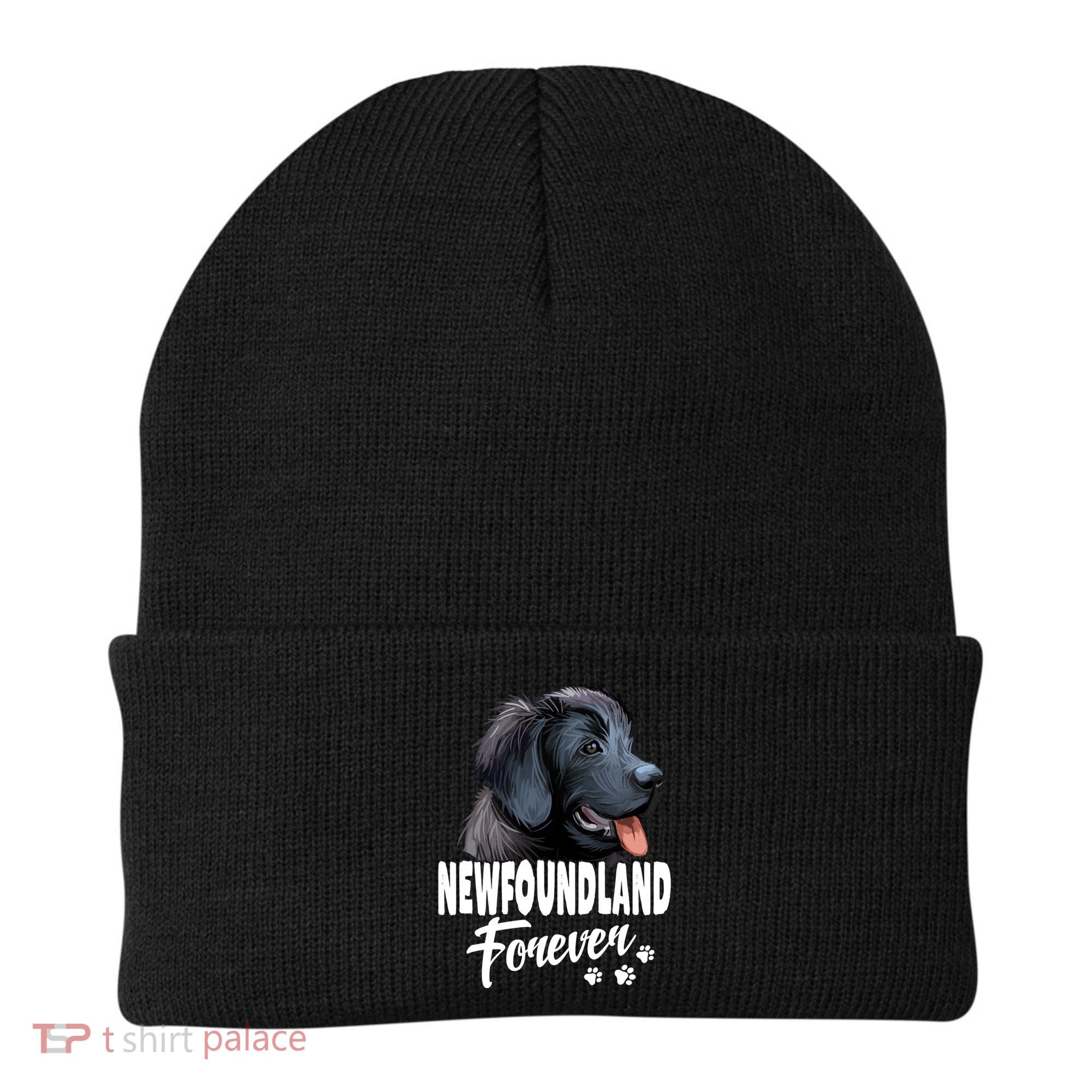 Dogs 365 Newfoundland Forever Cute Dog Lover Gift Beanie