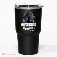 Dogs 365 Newfoundland Forever Cute Dog Lover Gift Tumbler thumb 0