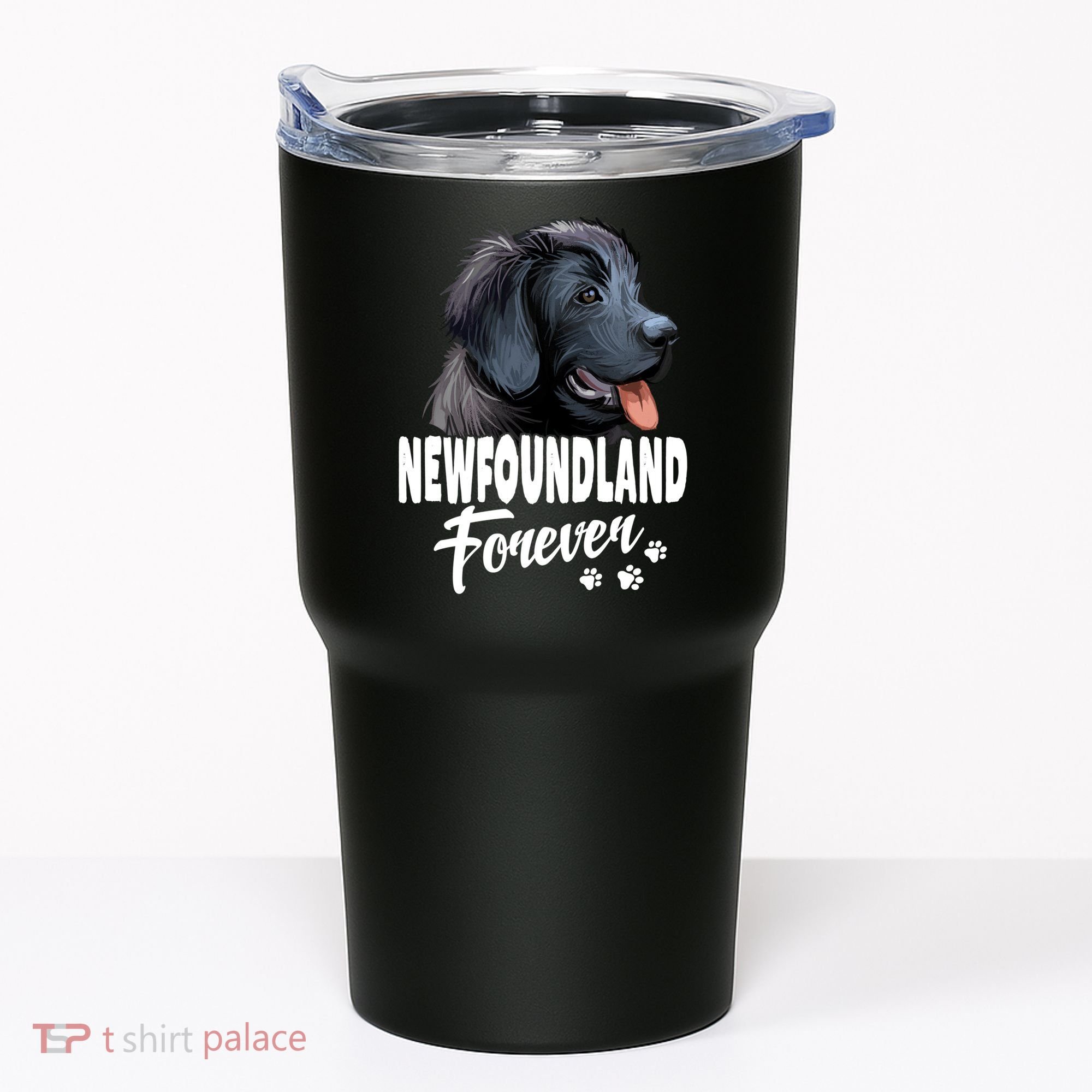 Dogs 365 Newfoundland Forever Cute Dog Lover Gift Tumbler