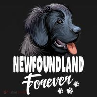 Dogs 365 Newfoundland Forever Cute Dog Lover Gift Women's Tank Top thumb 5