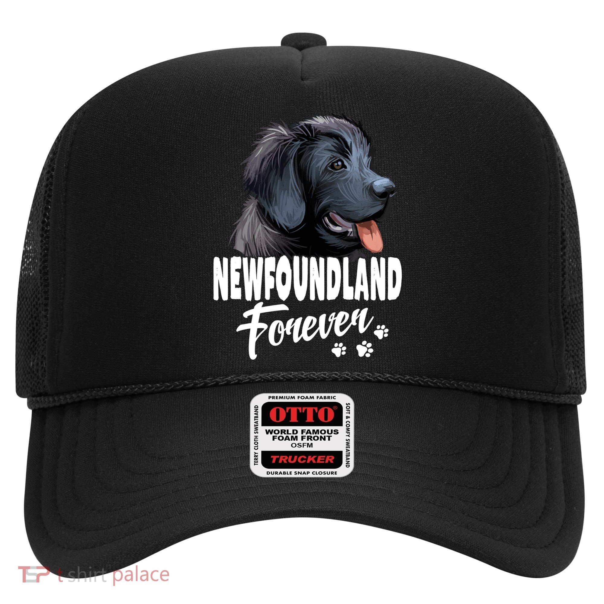 Dogs 365 Newfoundland Forever Cute Dog Lover Gift Hat
