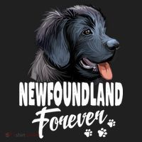 Dogs 365 Newfoundland Forever Cute Dog Lover Gift Hat thumb 2