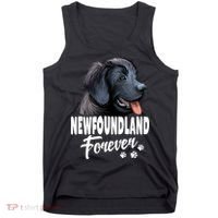 Dogs 365 Newfoundland Forever Cute Dog Lover Gift Tank Top thumb 0