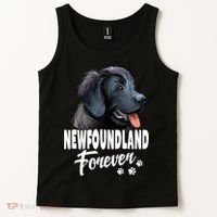 Dogs 365 Newfoundland Forever Cute Dog Lover Gift Tank Top thumb 2